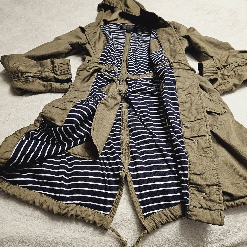 J Crew Fall/Winter Jacket, Sz XS (fits like small) Forest Green